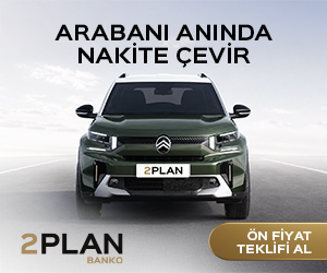2plan Araç Değerleme Reklam
