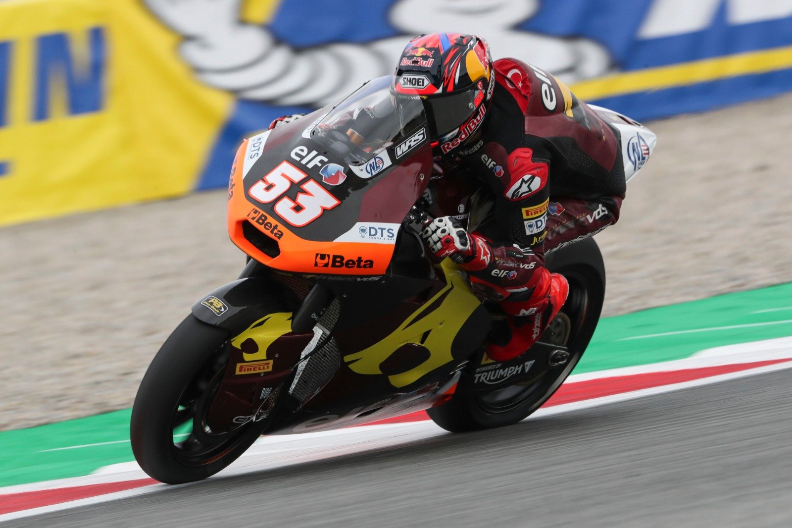 Deniz Öncü, Moto2 Almanya Grand Prix'sinde Zirveye Oynayacak