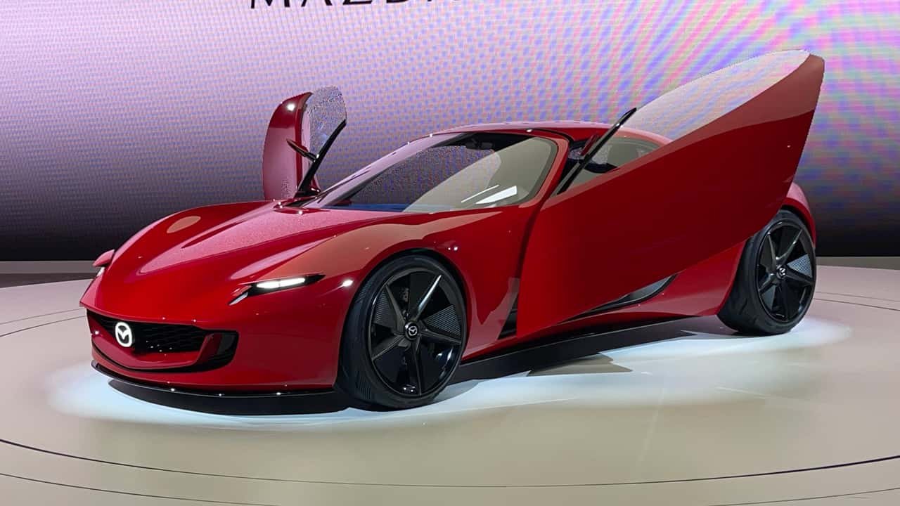 Mazda Yeni Spor Otomobil Patentlerinde Kelebek Kapı Sürprizi