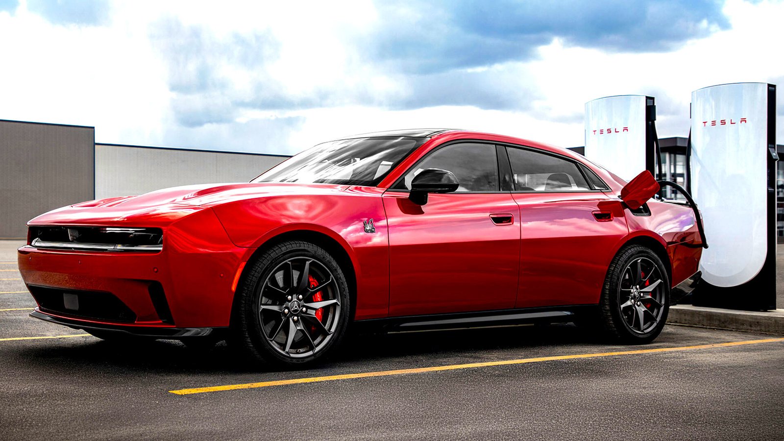 2027 Dodge Charger Tanıtıldı: Amerikan Devinden Şaşırtan "İçten Yanmalı" Hamlesi