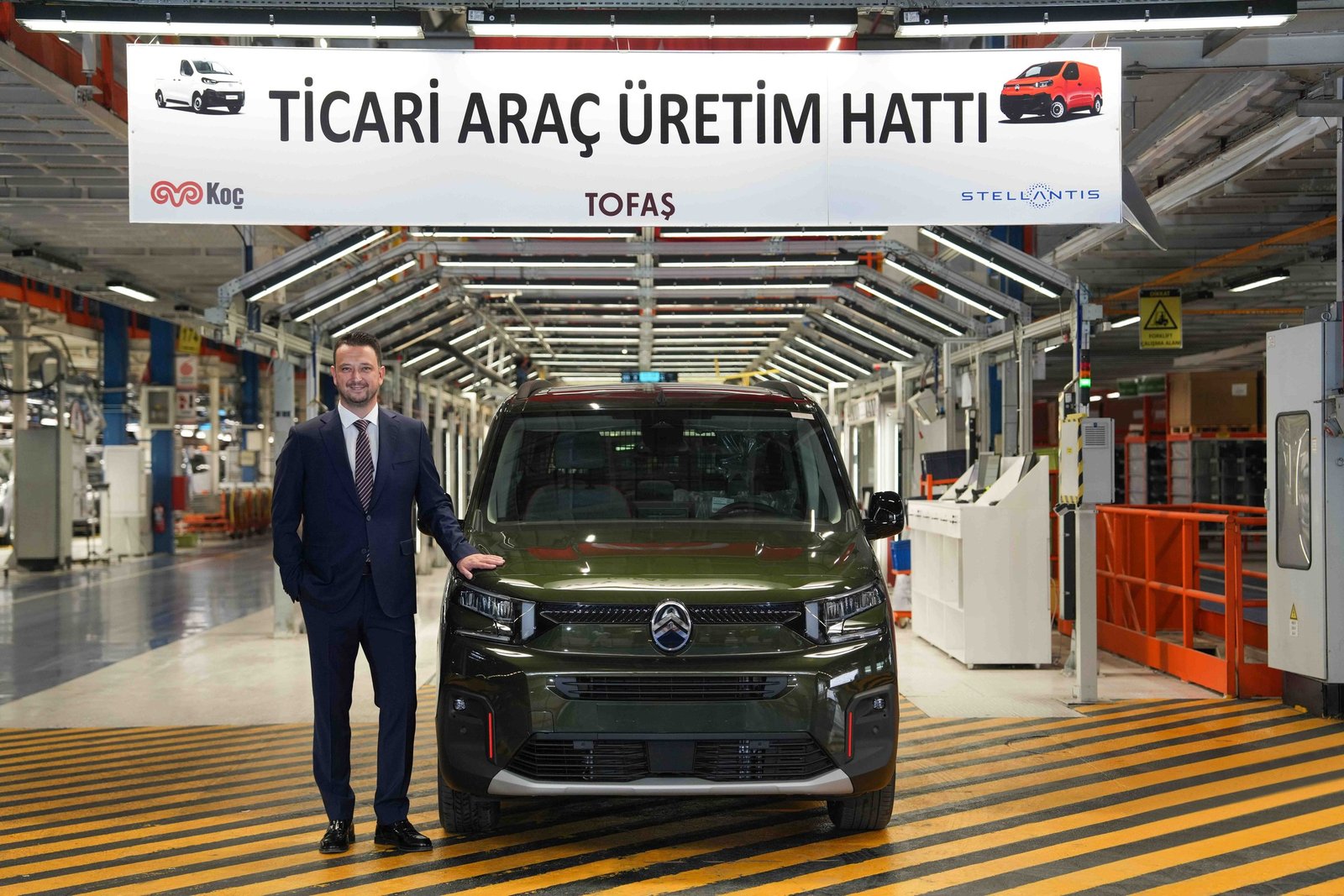 30 Yıllık Efsane "Made in Türkiye" Oluyor: Citroën Berlingo Bursa’da Üretilecek