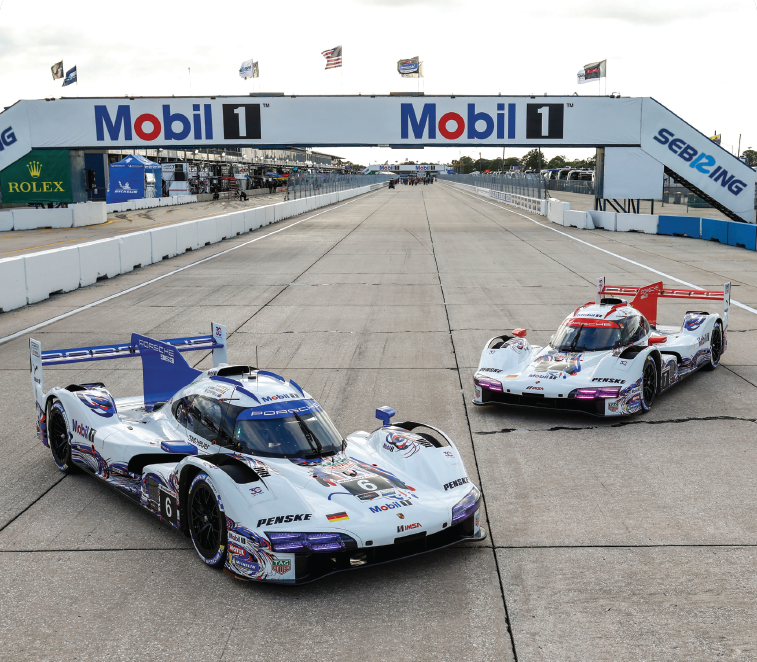 4 Milyon Porsche Motoruna Hayat Veren Mobil 1 ve Porsche'den 30. Yıl Özel Kutlama