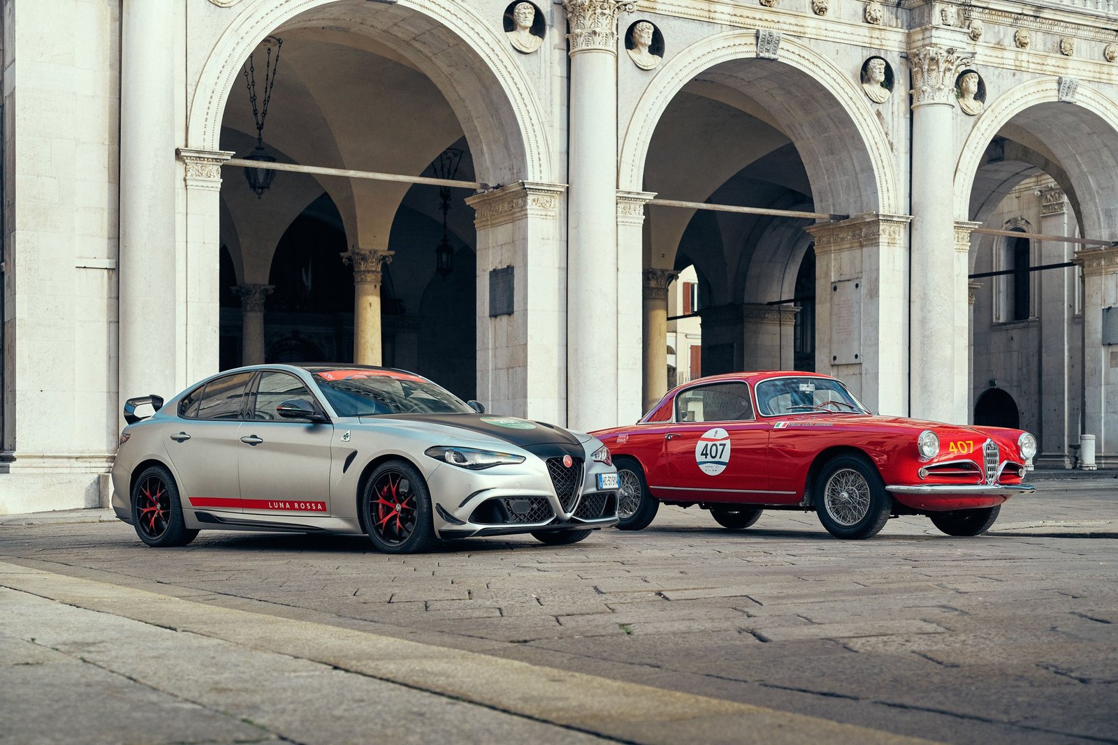 Alfa Romeo, 1000 Miglia'da Tarih Yazdı: 50 Klasik ve Özel Giulia Dünya Prömiyeri!