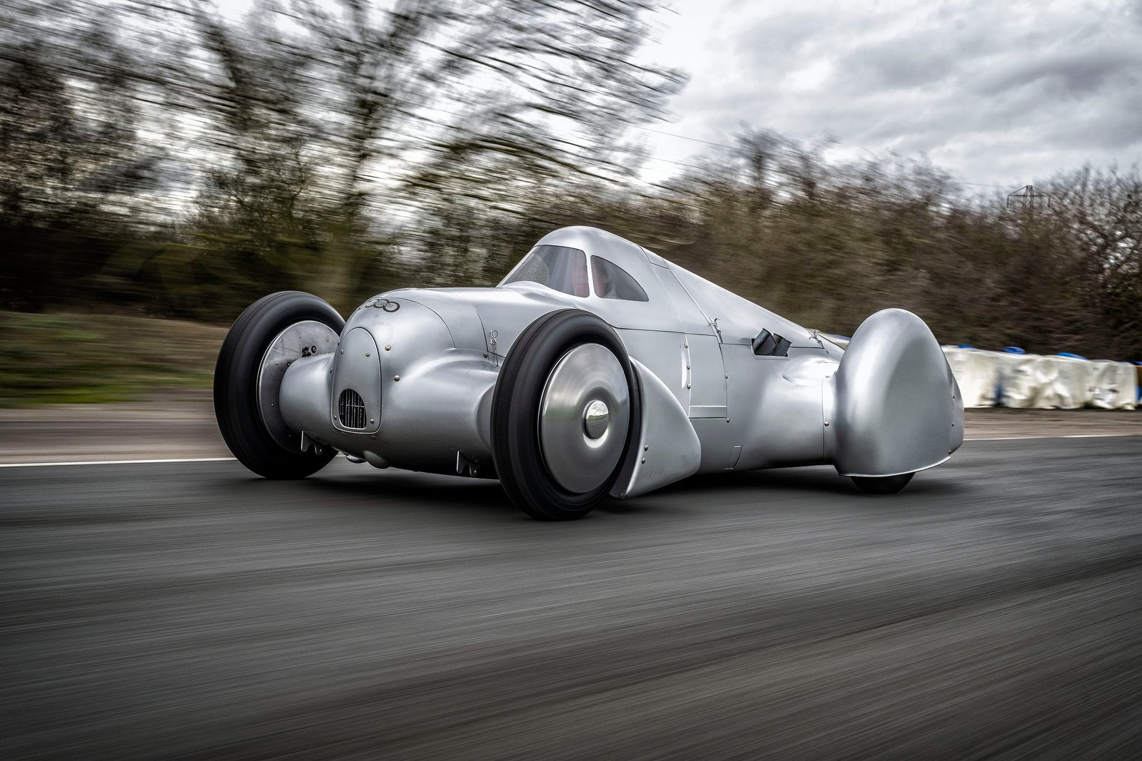 Audi Nuvolari Goodwood’da Hız ve Mirası Aynı Sahnede Buluşturdu