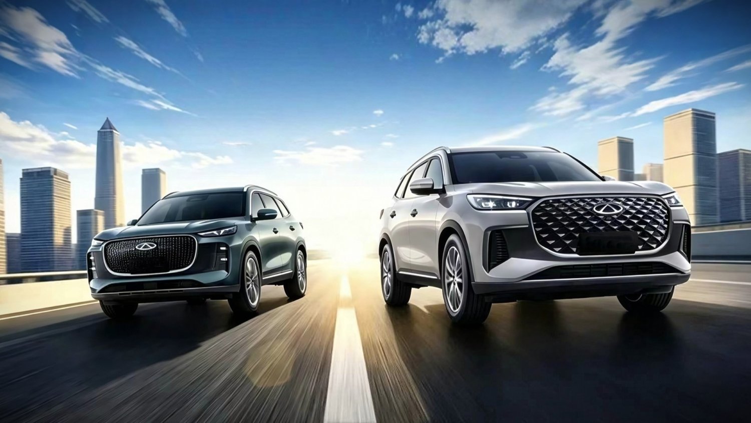Chery Tiggo 8 Şampiyon Serisi Tanıtıldı: 13.700 Dolara Otonom Sürüş Keyfi