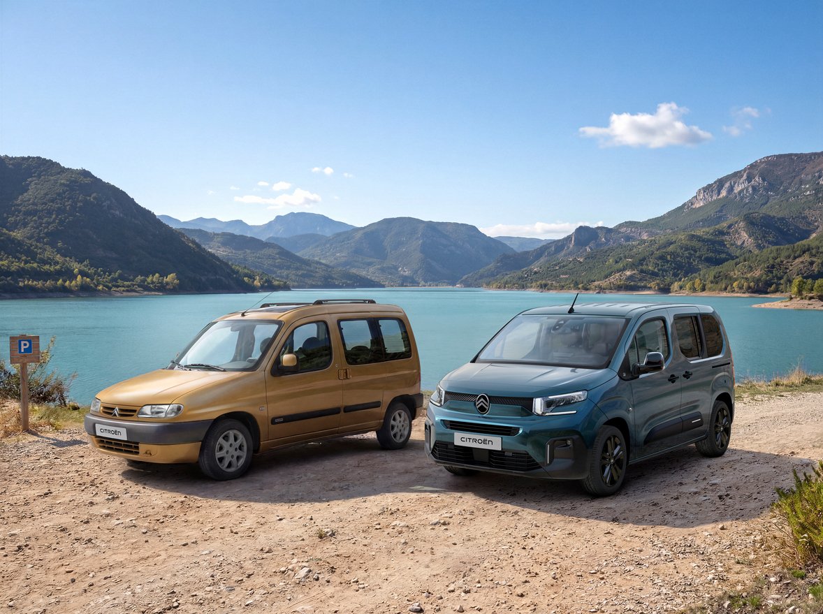 Citroën Berlingo 30 Yılını Kutluyor: Çok Yönlü Efsane Devam Ediyor