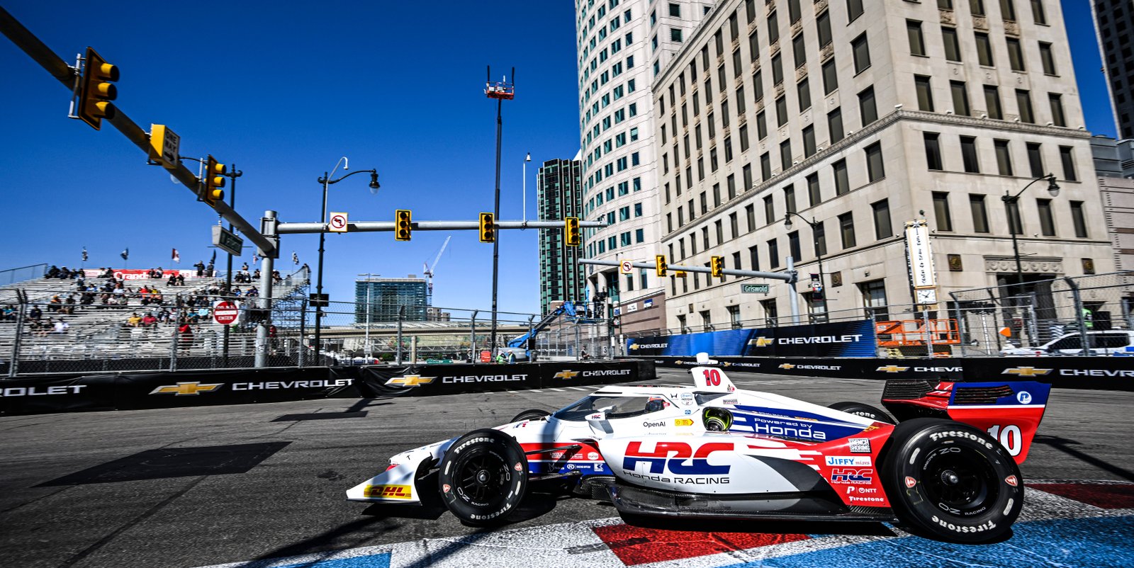 Detroit GP'de Alex Palou Rüzgarı: Kusursuz Strateji ve Güç Birleşti
