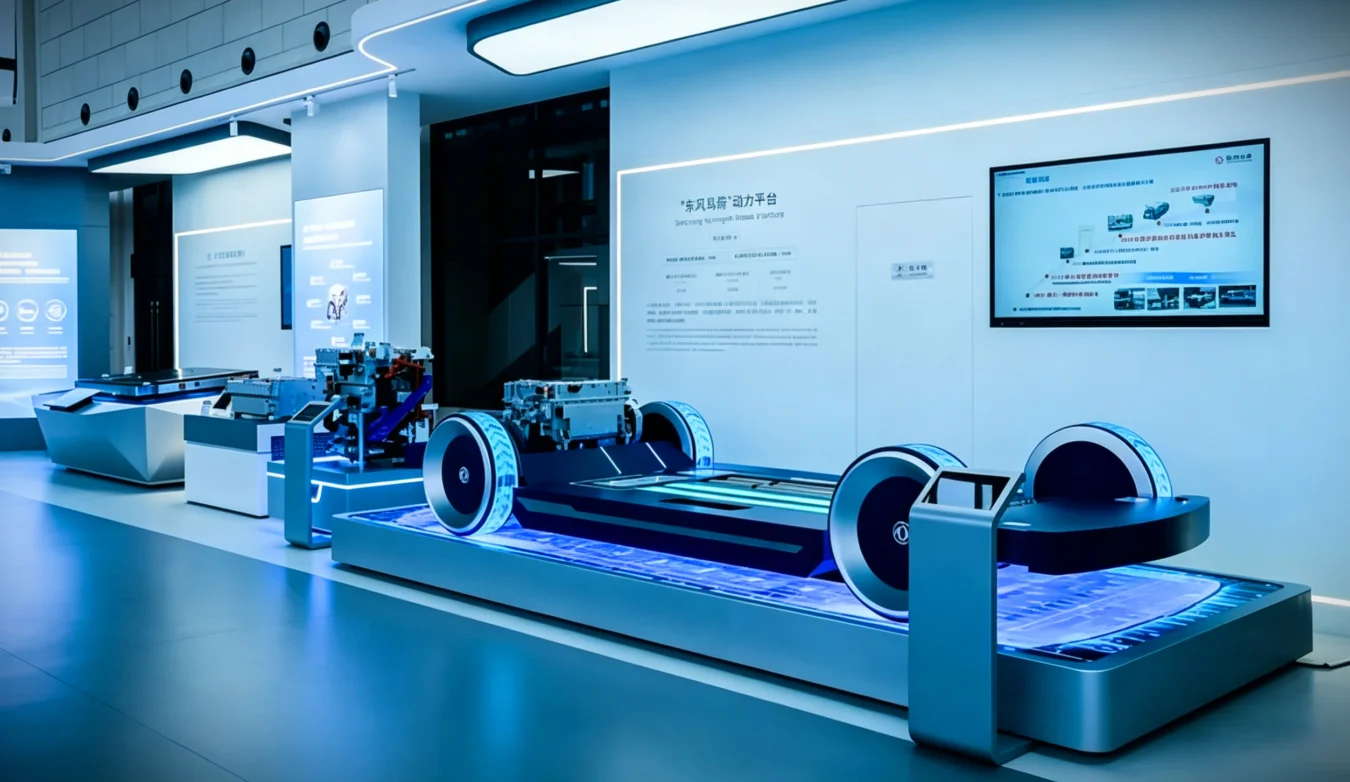 Dongfeng 9.200 Hidrojenli Aracı Sahaya Sürdü: 400 kW'lık Dev Devrim