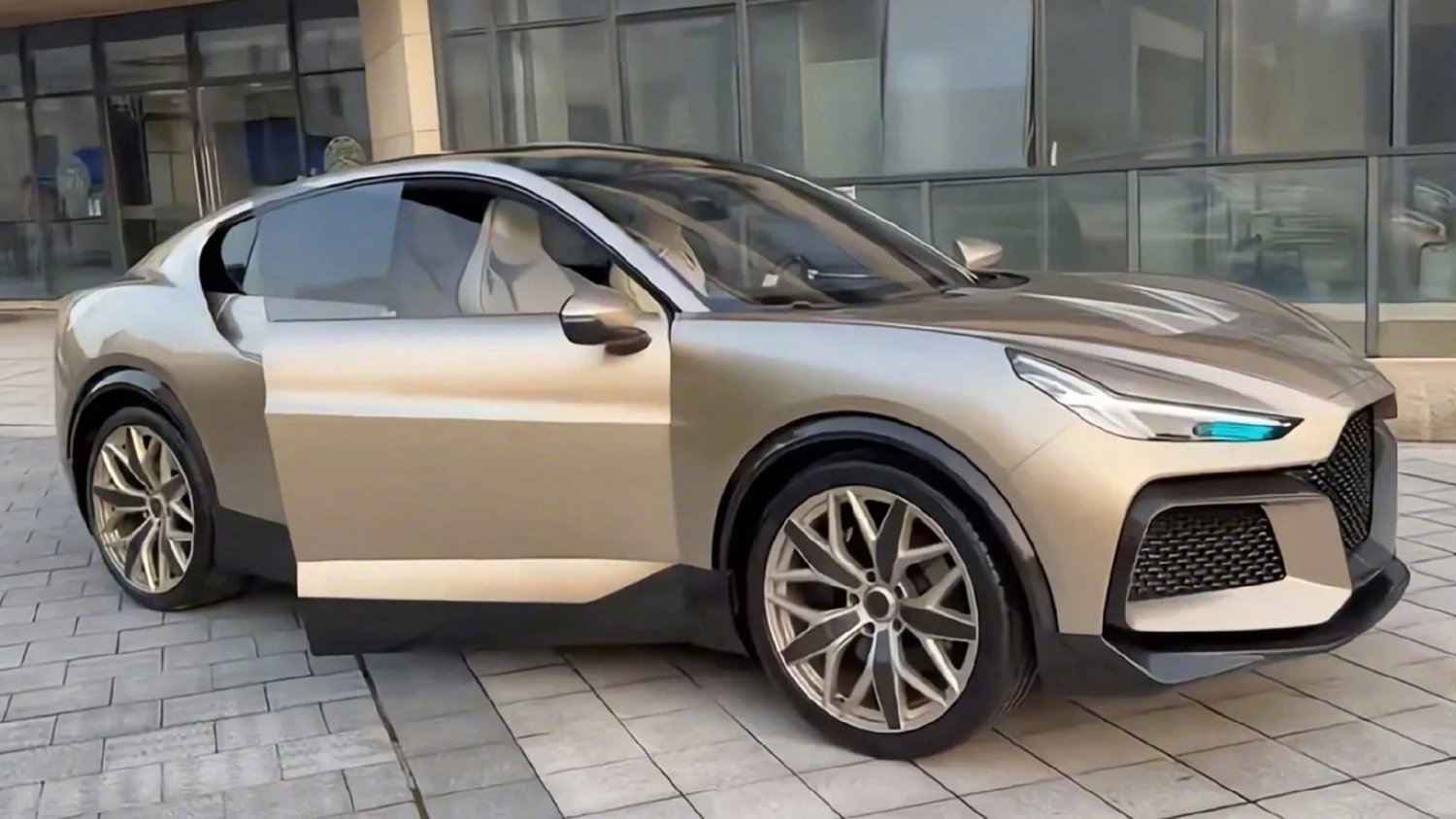 Dreame Nebula 01X Elektrikli SUV'un Prototipi Çin'de Görücüye Çıktı