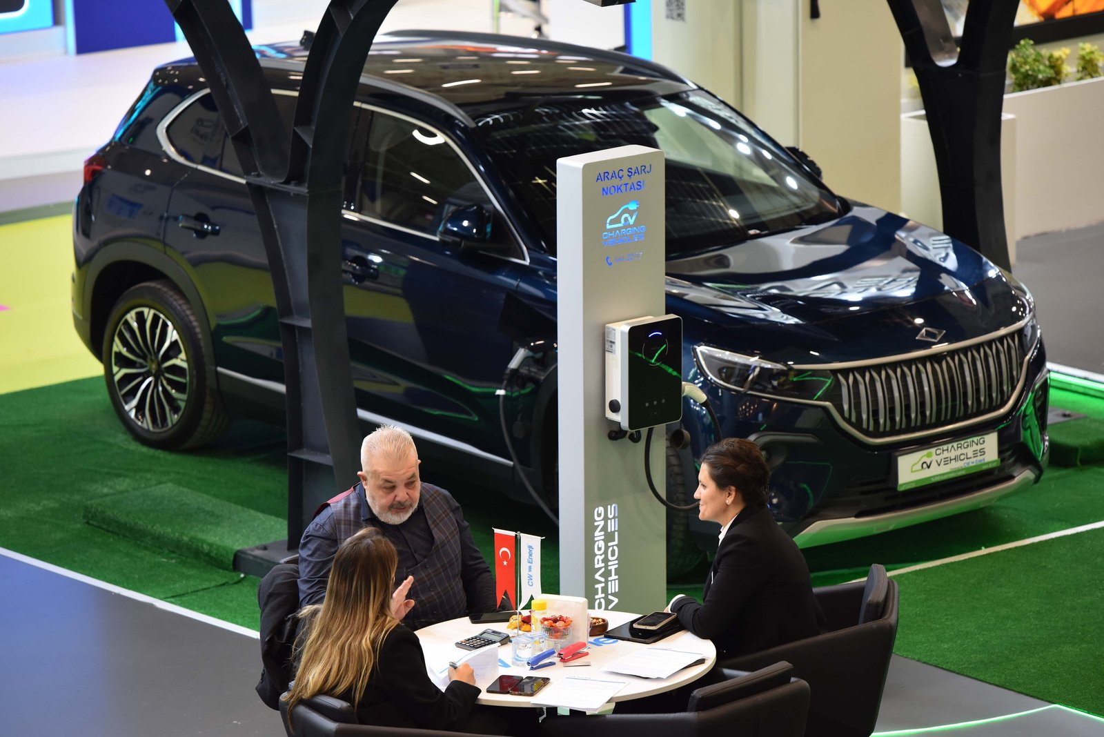 Elektrikli Şarjın Geleceği İstanbul'da Şekilleniyor: EV Charge Show Kapılarını Açıyor