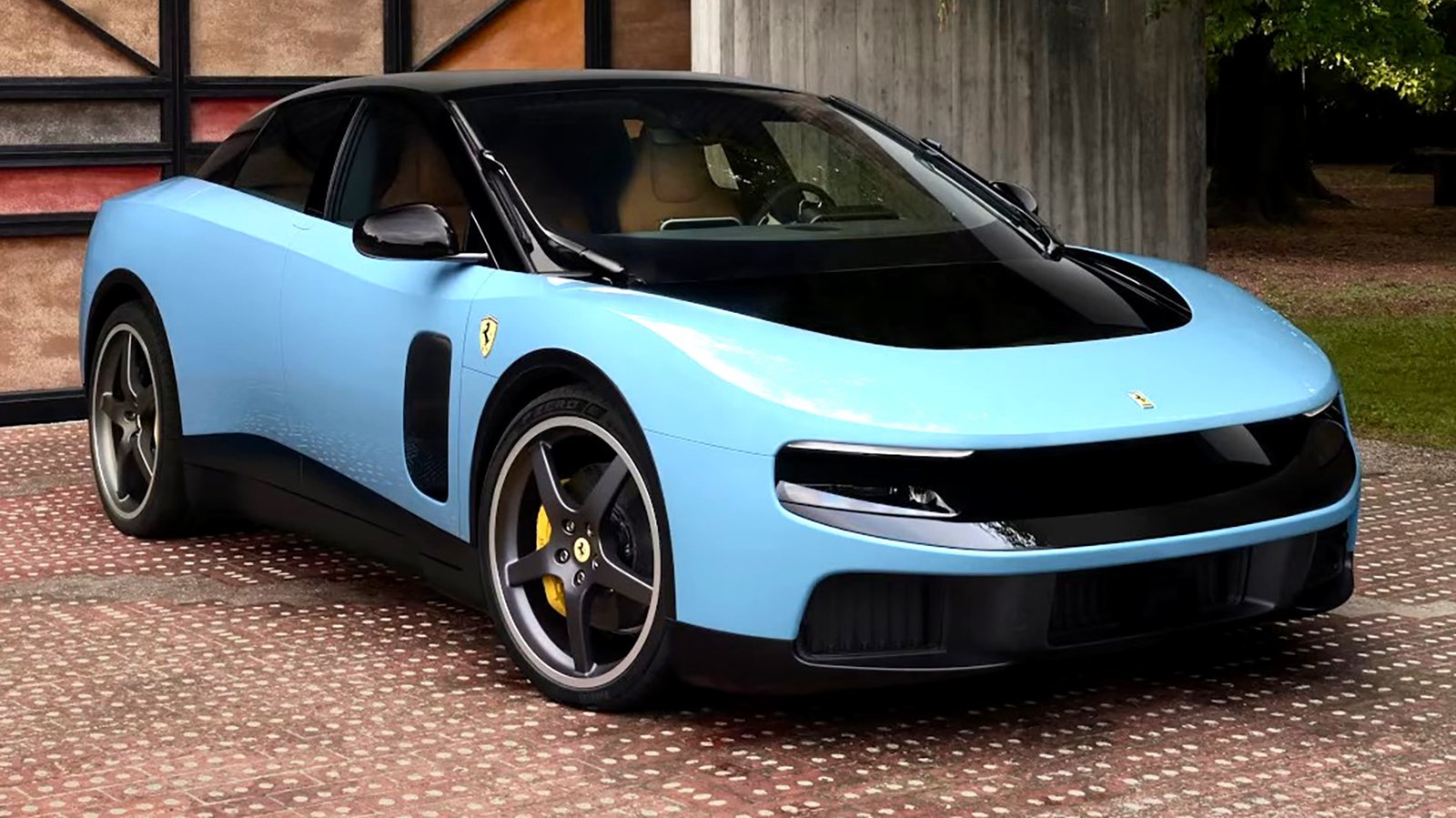 Ferrari Luce Tanıtıldı: iPhone Tasarımcısının İmzasıyla 1050 Beygirlik Elektrikli Devrim