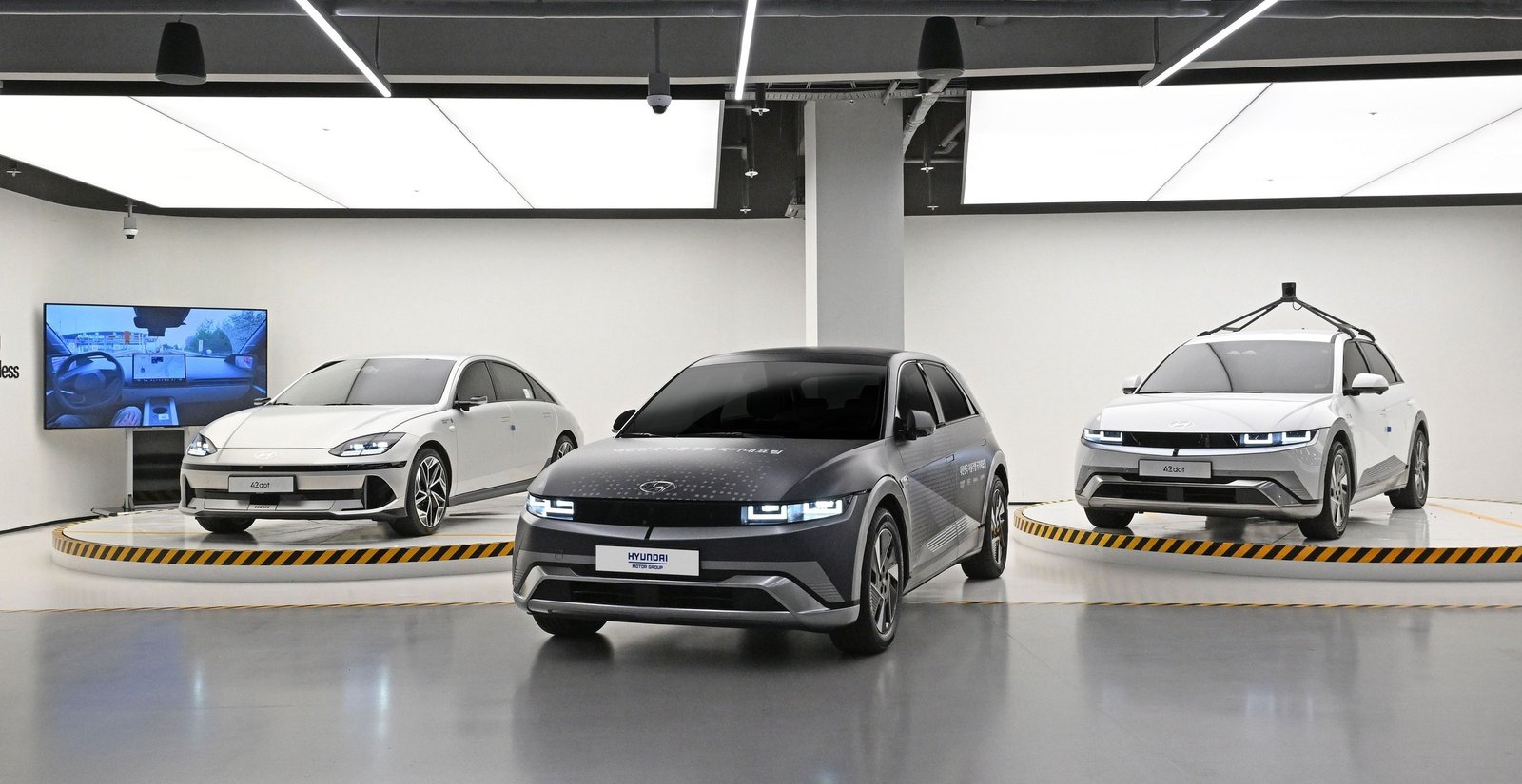 Hyundai Otonom Sürüş Yol Haritasını ve Atria AI Sistemini Açıkladı