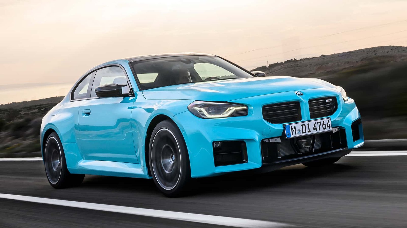 İlk Kez Dört Çeker: 523 Beygirlik Yeni BMW M2 xDrive Tanıtıldı