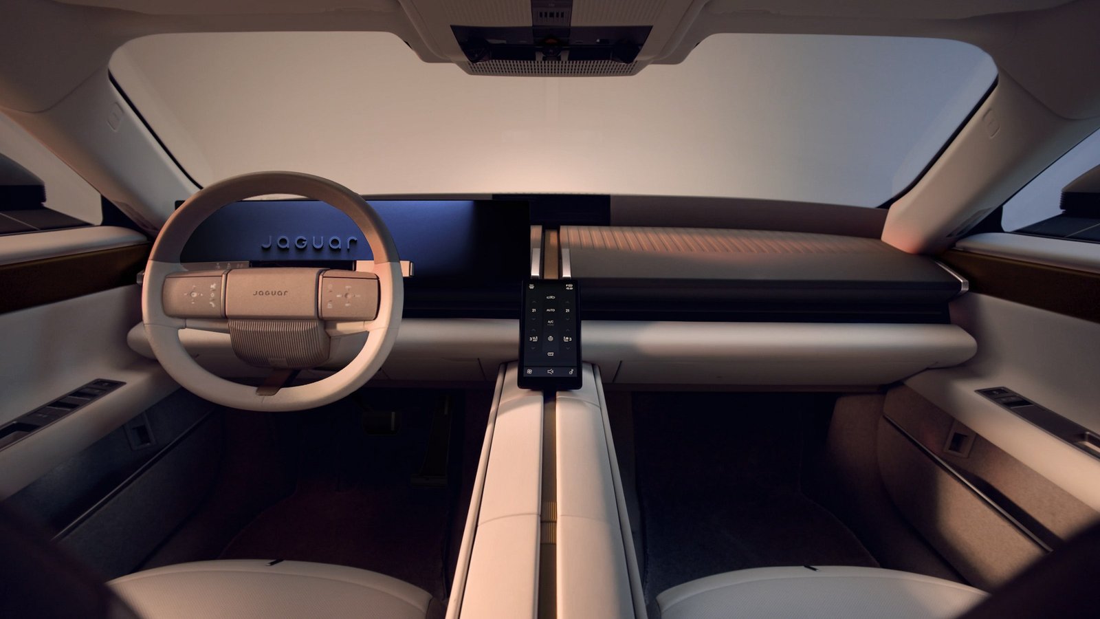 Jaguar Type 01 İç Tasarım Detaylarıyla Modern Lüksü Yeniden Tanımlıyor