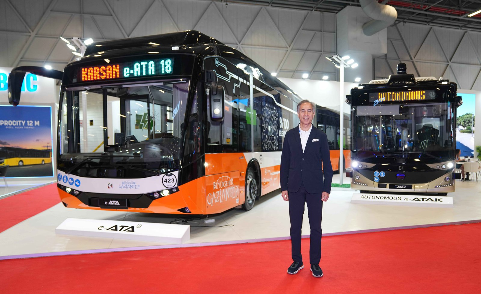 Karsan, Avrupa Elektrikli Otobüs Pazarında Yükselişini Sürdürüyor