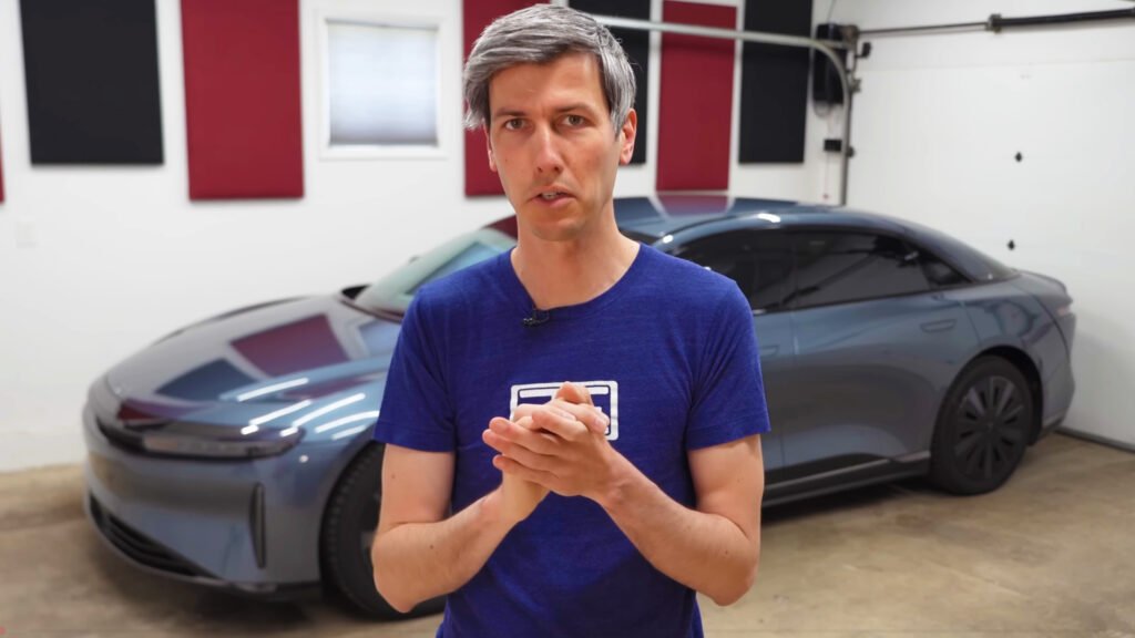 Lucid Air Sahibi Bile Vazgeçti: Şirket Aracı Geri Satın Aldı