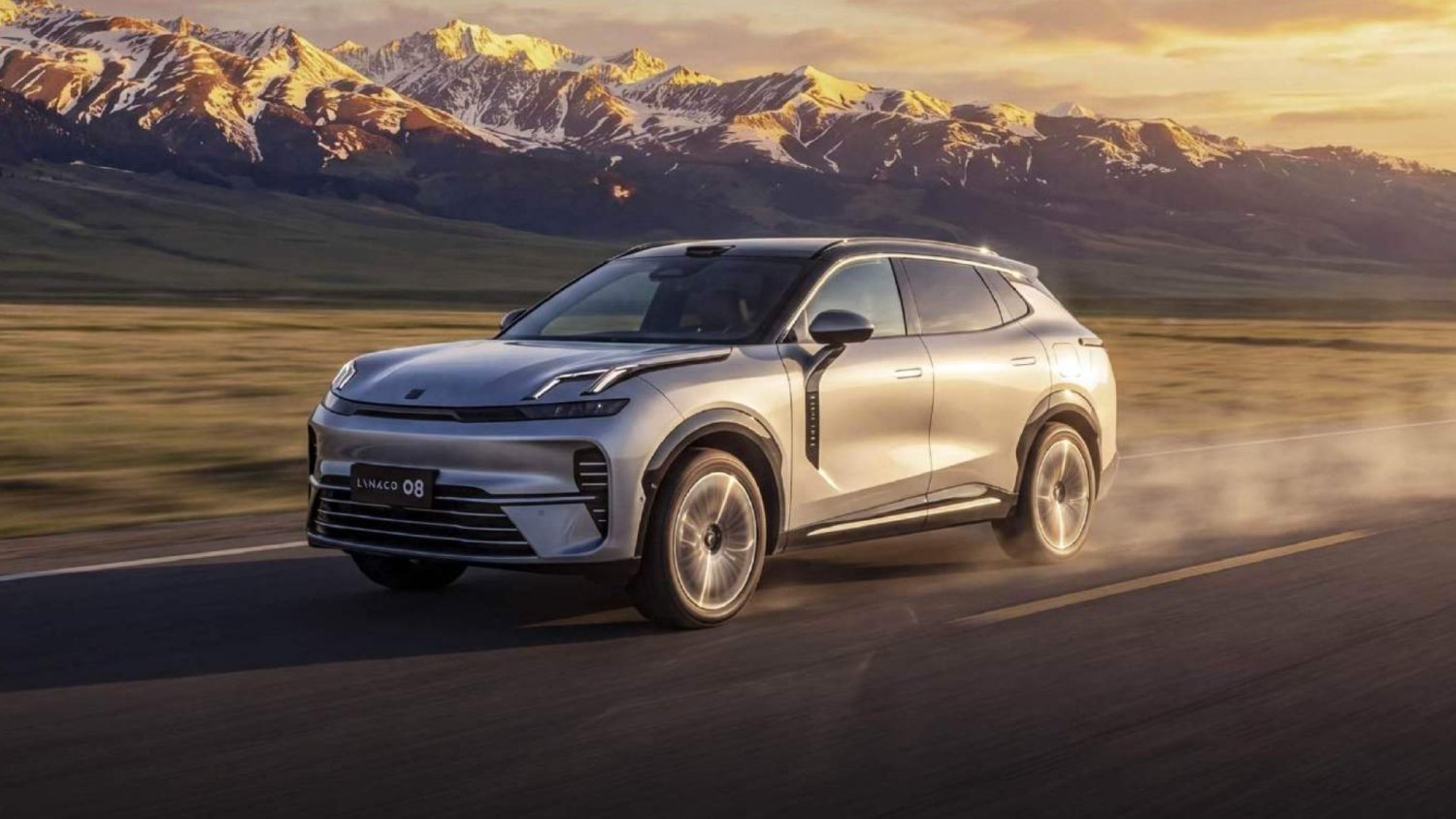Lynk & Co 08 EM-P: 230 Km Saf Elektrikli Menziliyle Çin'de Satışa Sunuldu