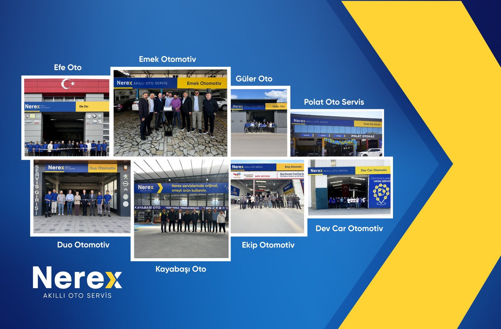 Nerex, Yapay Zeka Destekli Büyümeyle 300 Servis Noktasına Ulaşıyor