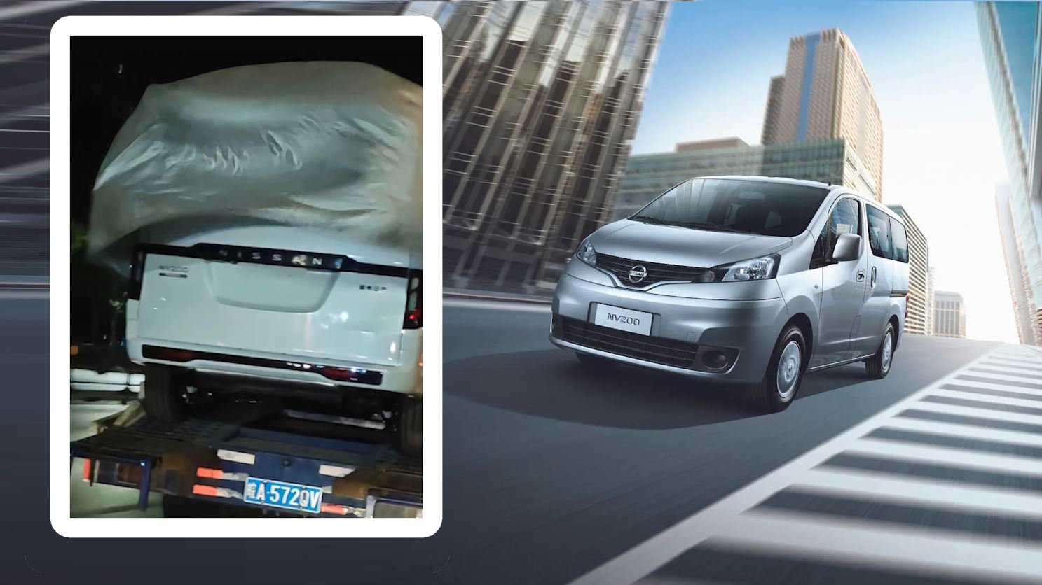 Nissan NV200 Hibrit ve Arazi Yeteneğiyle Yeniden Doğuyor