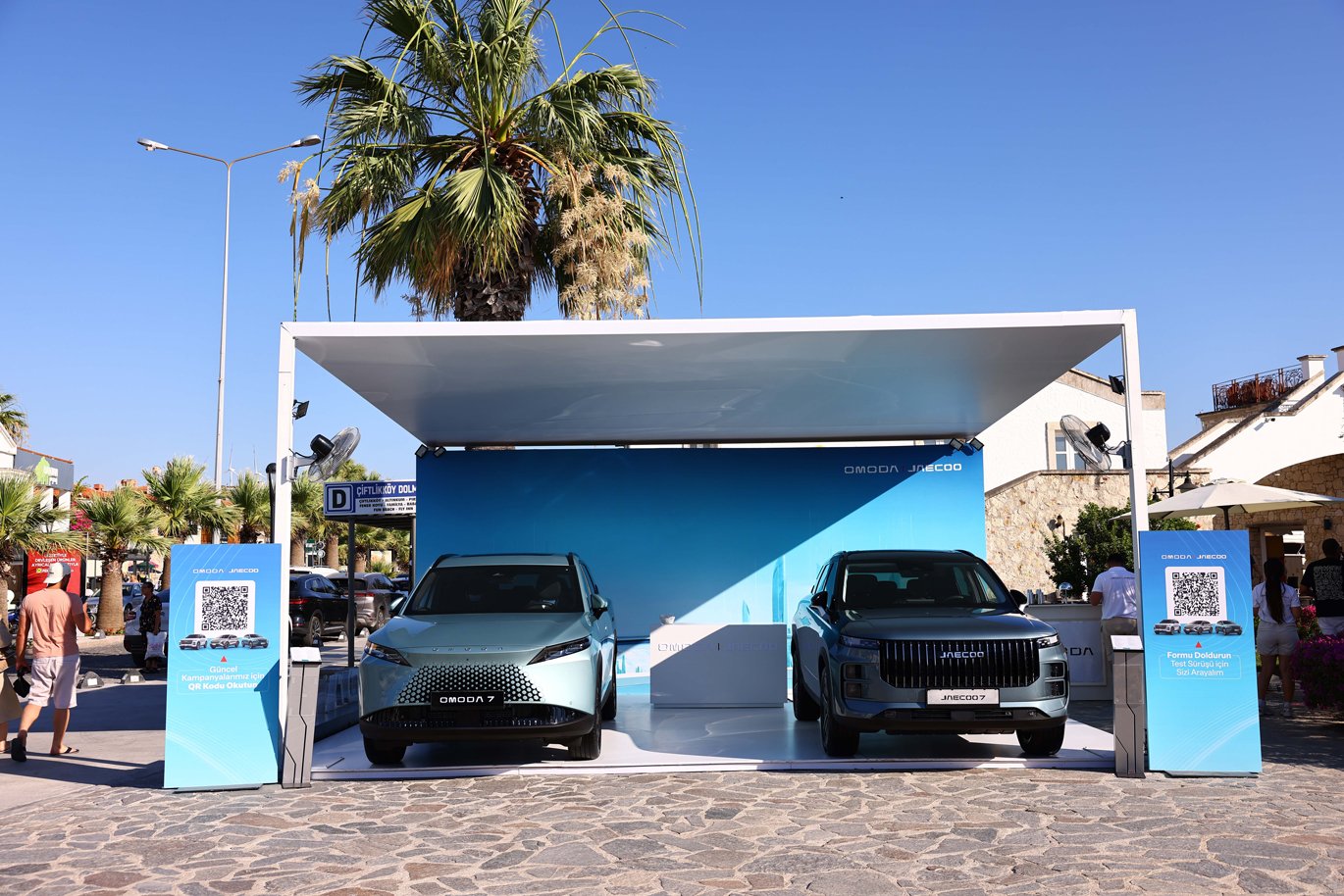OMODA | JAECOO Çeşme'de Yeni Nesil Mobilite Deneyimini Sundu
