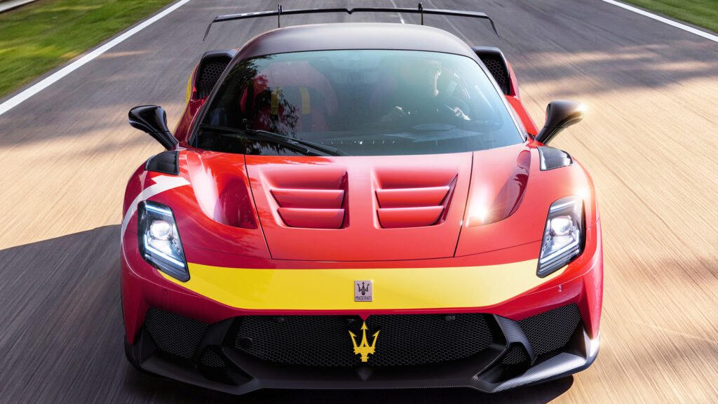 Pistten Yollara: Maserati GT2 Stradale ile F1 Efsanesi Yeniden Doğuyor