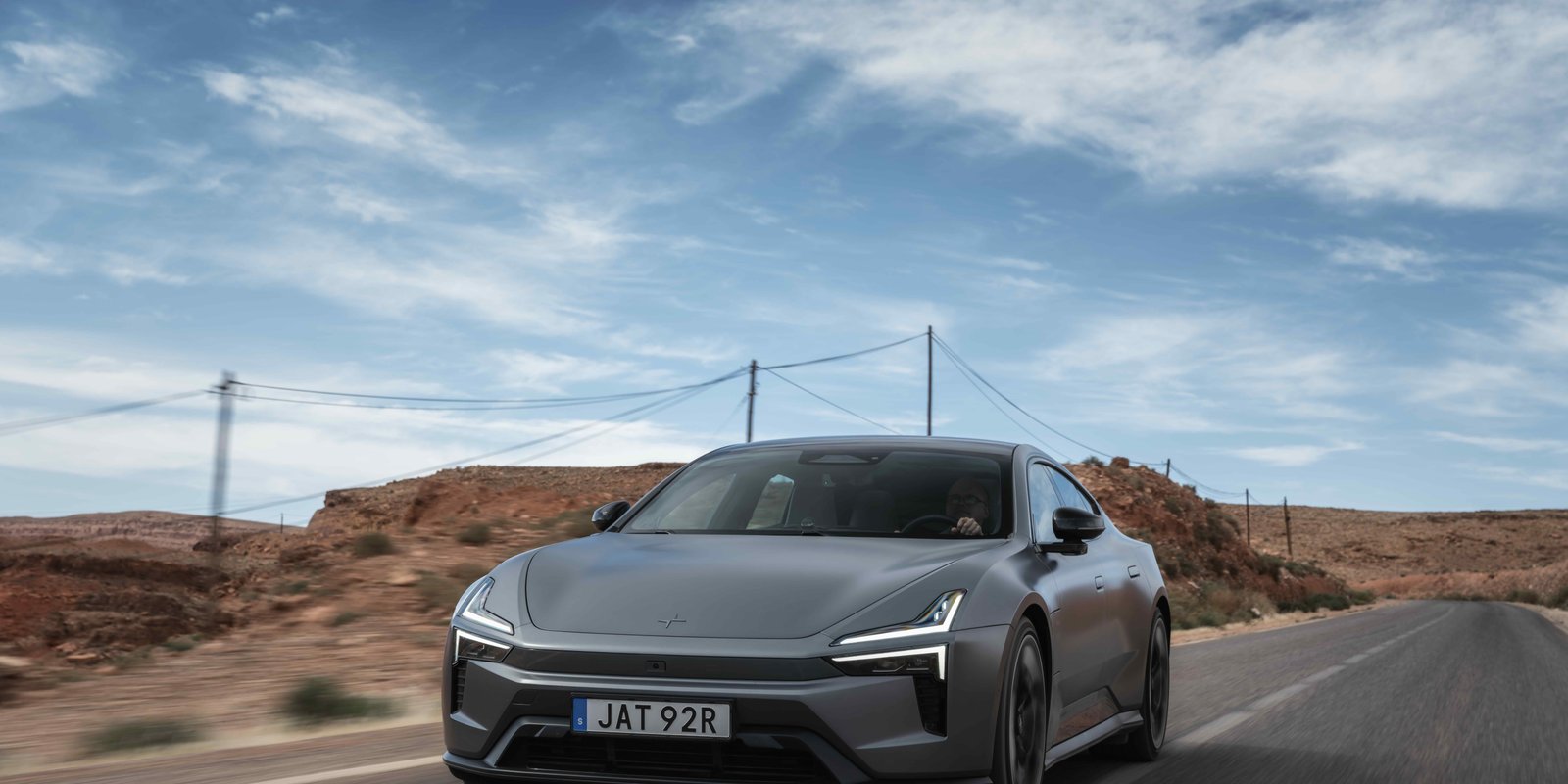 Porsche Taycan'ın Yeni Rakibi Fas'ta Ortaya Çıktı: 884 Beygirlik Polestar 5