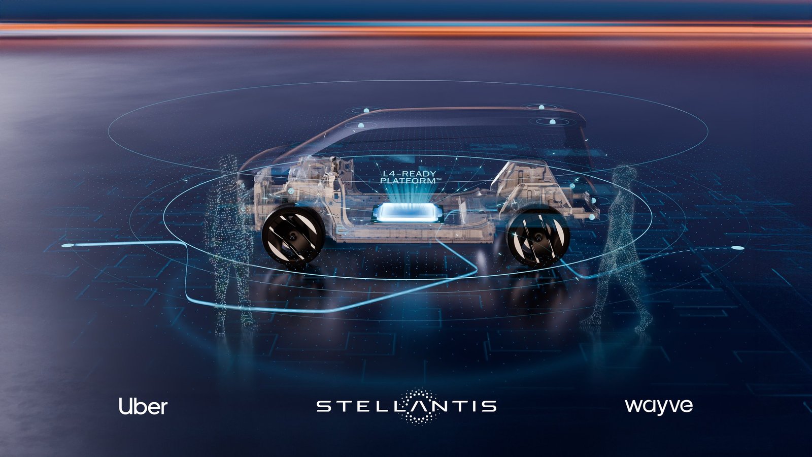 Stellantis, Wayve ve Uber Global Robotaksi Pazarı İçin Güçlerini Birleştirdi