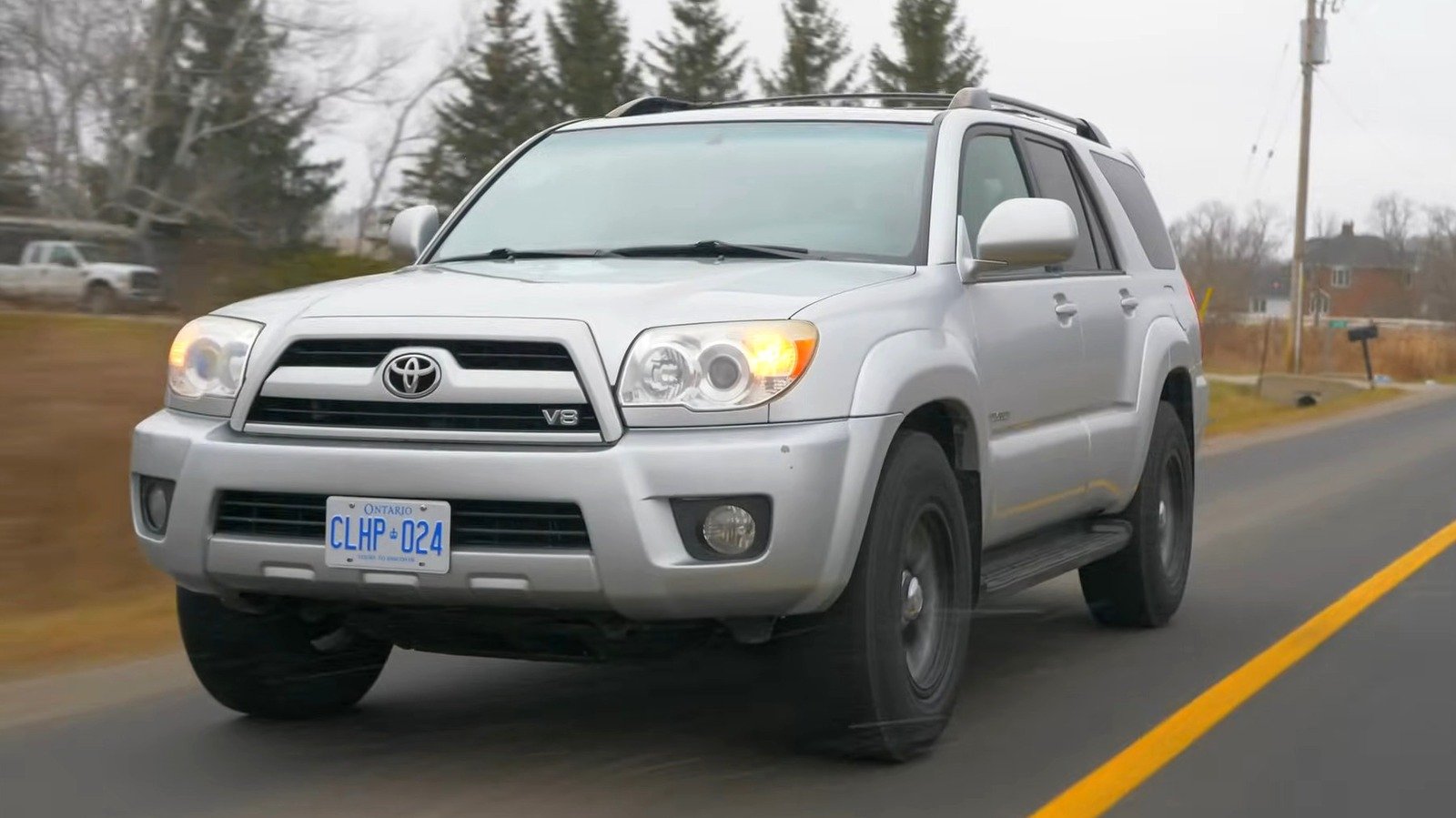 Toyota 4Runner V8 Neden Efsane Oldu? İşte En Çok Aranan Modelin Sırrı