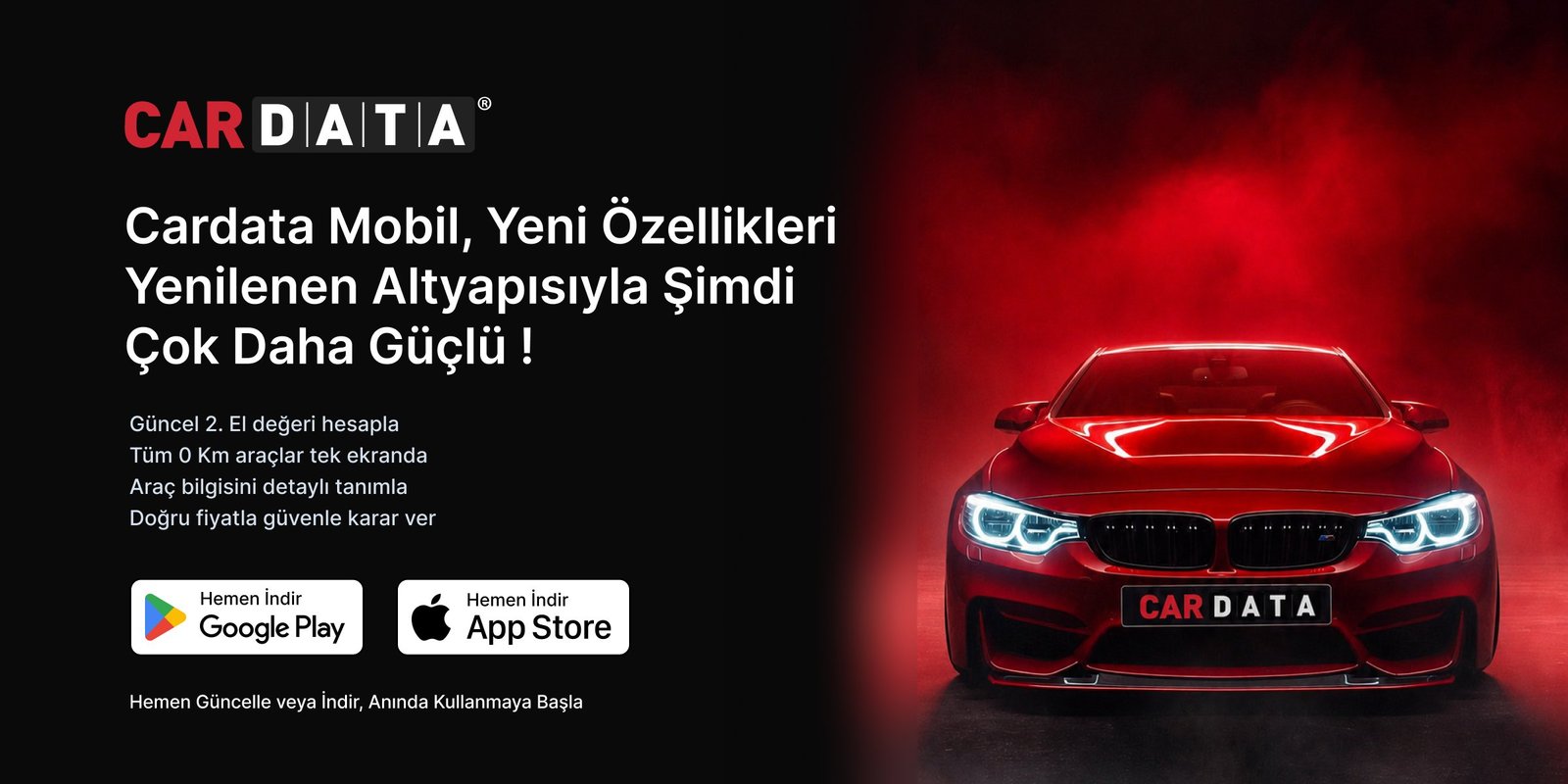 Türkiye'de İlk: Cardata Mobil Gerçekleşen İhale Fiyatlarını Sunuyor