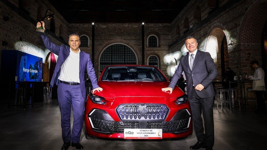 Türkiye’de Yılın Otomobili Renault Clio Seçildi: OGD 2026 Ödülleri Sahiplerini Buldu