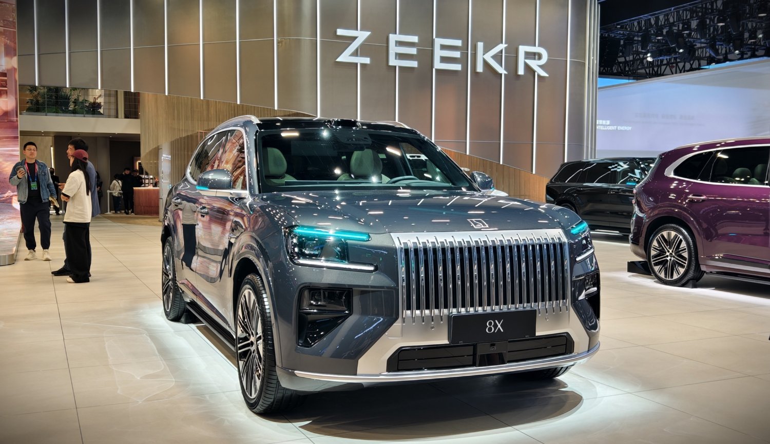 Zeekr 9X Küresel Lansmanı Haziran'da, Avrupa Q4 2026'da