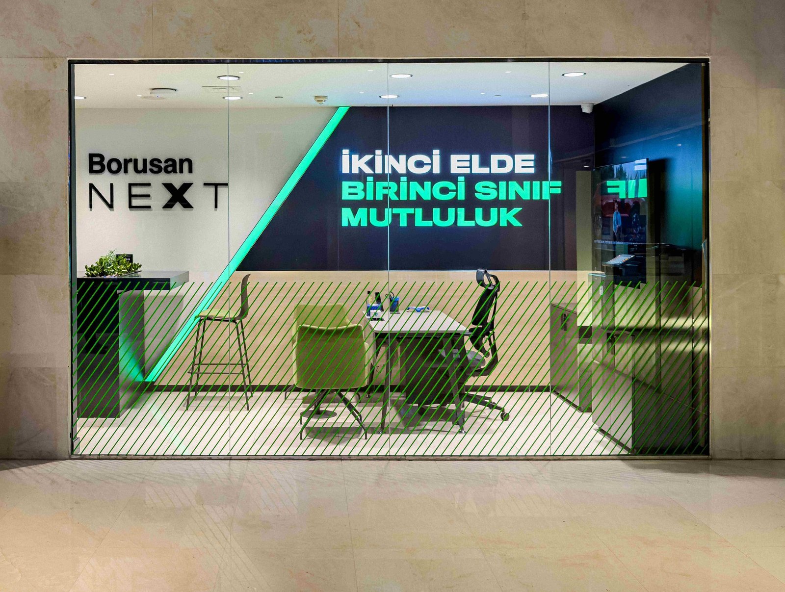 Zorlu Center'da İkinci El Araç Satışı Devrimi: Borusan Next Yeni Noktasını Açtı!